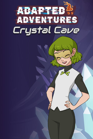 Adapted Adventures: Crystal Cave cover art