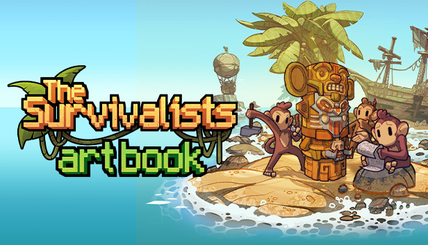 The Survivalists - Digital Artbook Steam capsule image