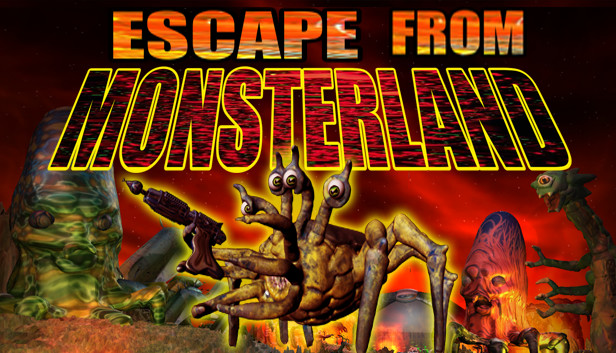 Escape From Monsterland Steam capsule image