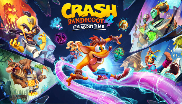 Save 50% on Crash Bandicoot™ It's About Time Steam