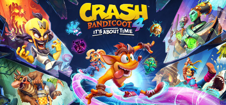 Crash Bandicoot 4 Its About Time [PT-BR] Capa