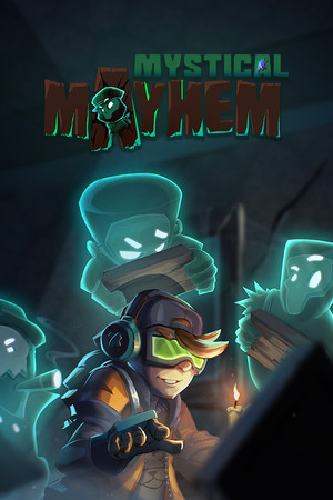 Mystical Mayhem cover art