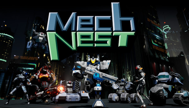 MechNest Steam capsule image