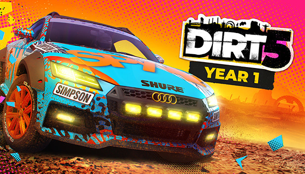 DIRT 5 - Year 1 Upgrade Steam capsule image