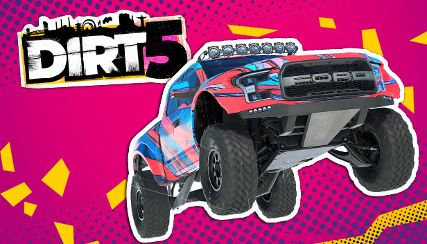 DIRT 5 - Ford F-150 Raptor PreRunner by Deberti Design Steam capsule image