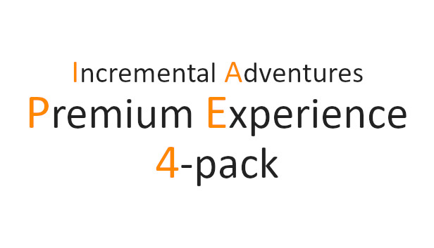 Incremental Adventures - Premium Experience 4-pack Steam capsule image
