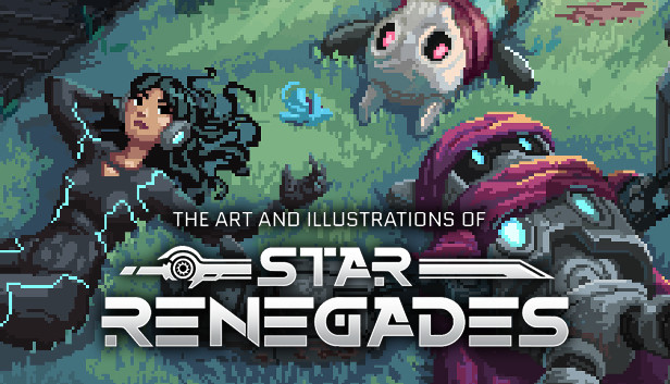 The Art and Illustrations of Star Renegades Steam capsule image