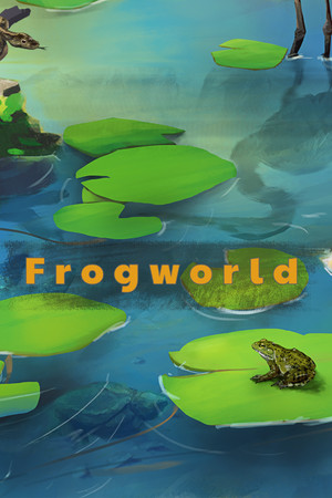 Frogworld cover art