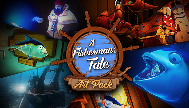 A Fisherman's Tale - Art pack Steam capsule image