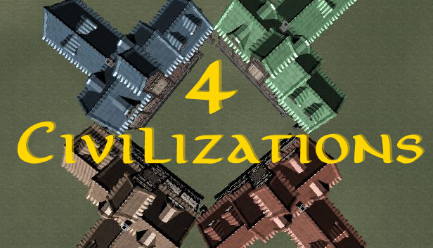 4 Civilizations Steam capsule image
