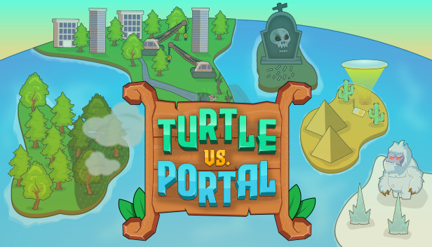 Turtle vs. Portal Steam capsule image