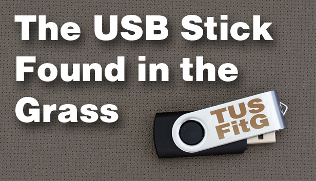 The Usb Stick Found In The Grass On Steam