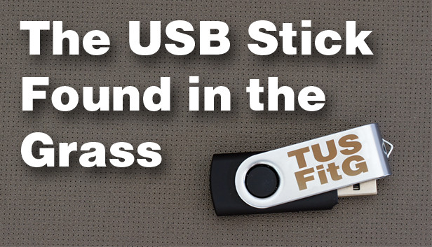 Onderzoek Meisje Verlichting The USB Stick Found in the Grass on Steam