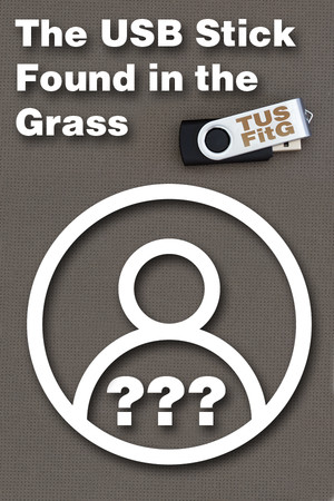 The USB Stick Found in the Grass cover art