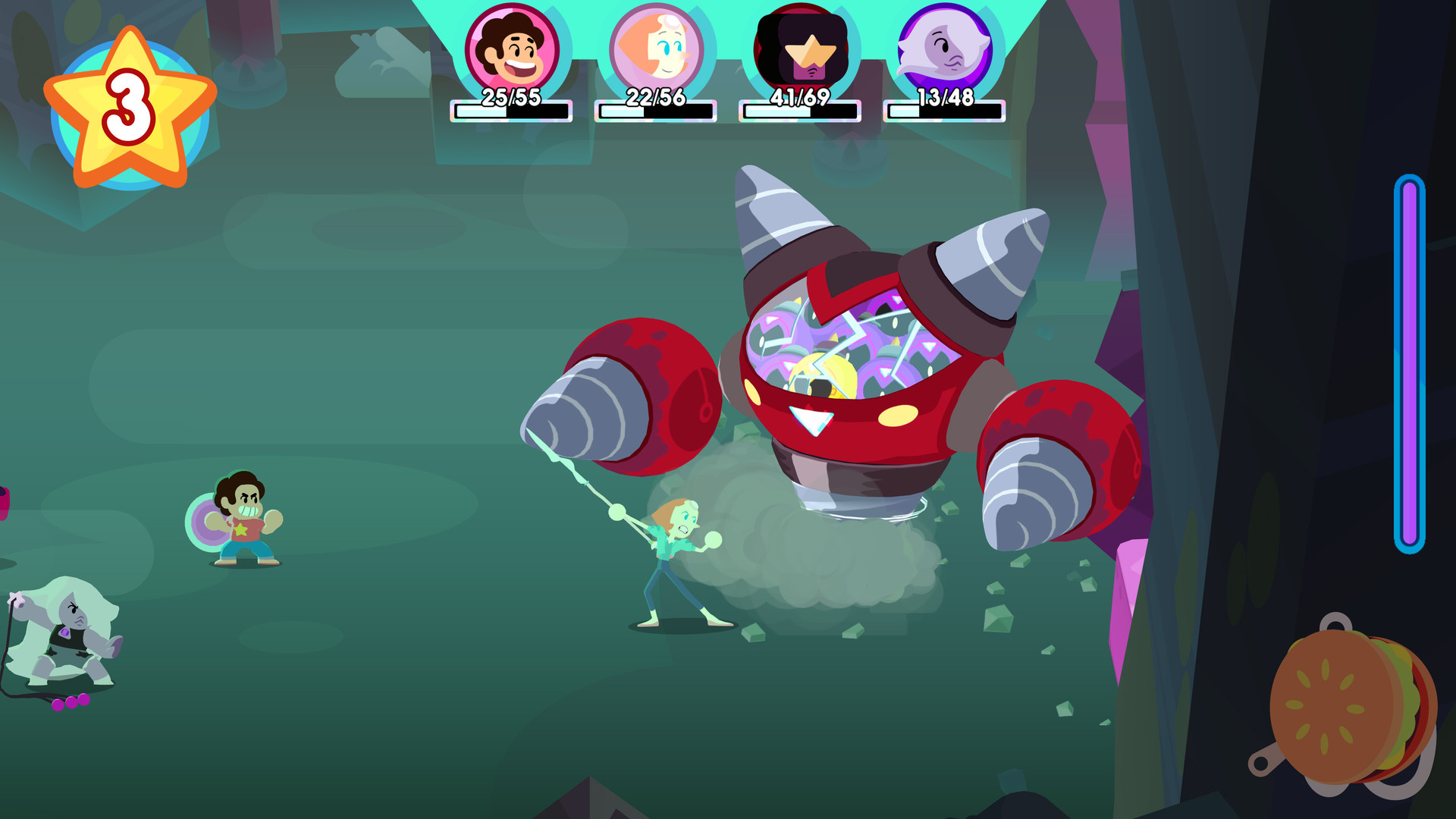 Steven Universe: Unleash the Light on Steam