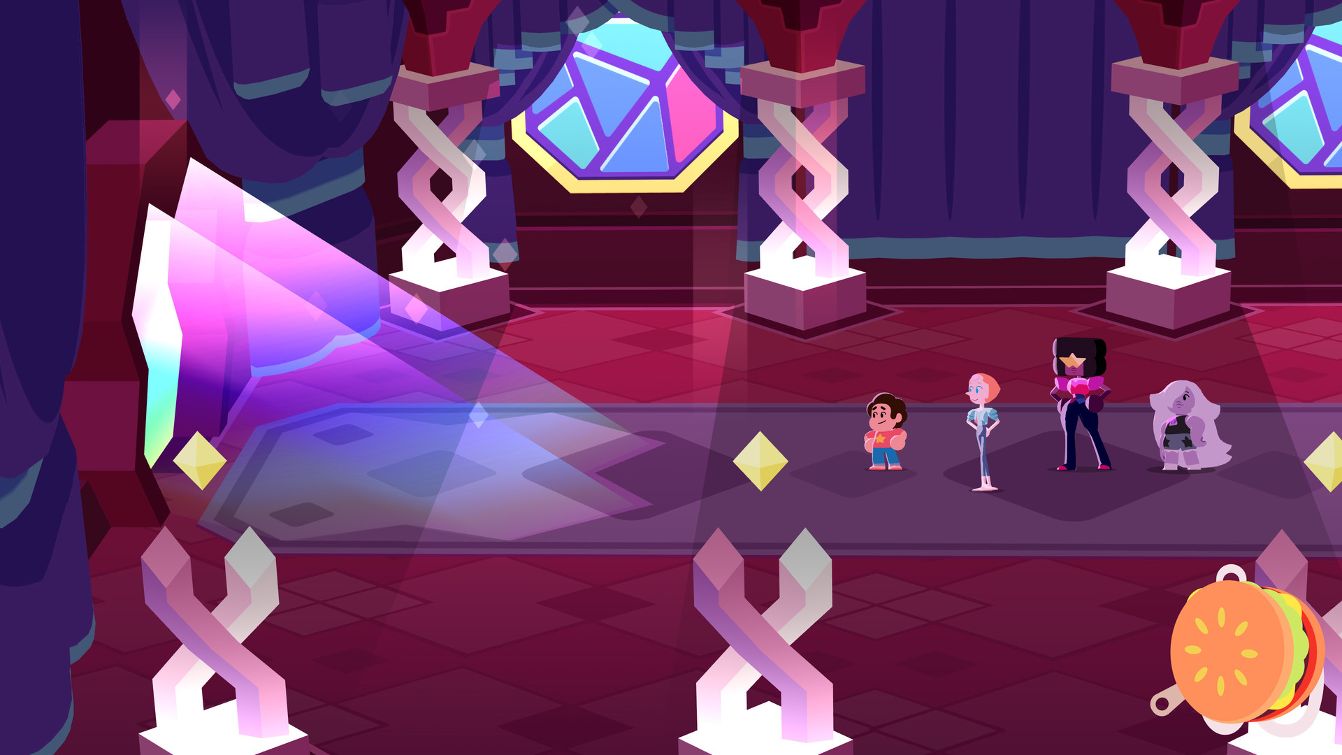 Steven Universe: Unleash the Light on Steam