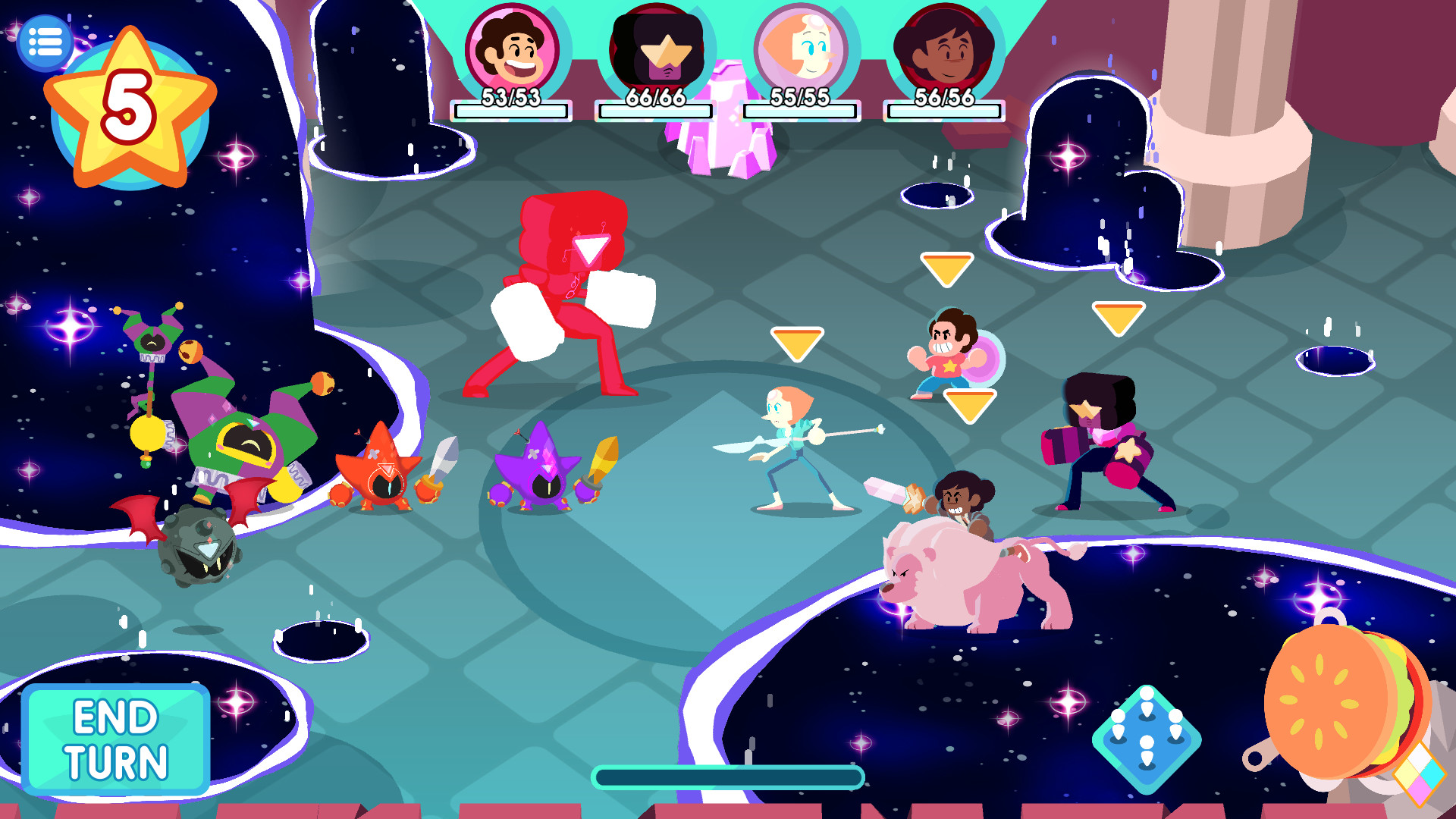 Steven Universo - Todos os Personagens Gems 