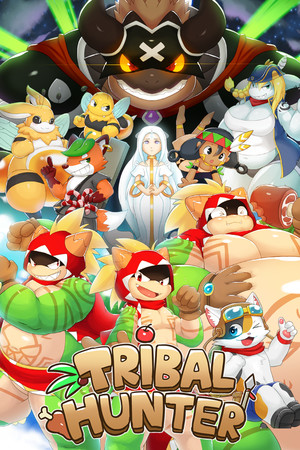 Tribal Hunter cover art