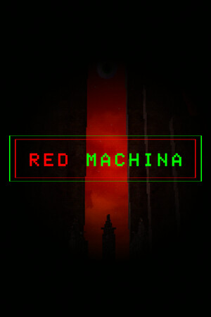 RED MACHINA cover art