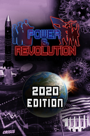 Power & Revolution 2020 Edition cover art