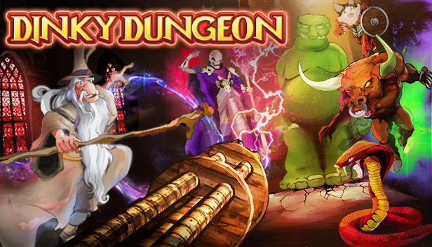 Dinky Dungeon Steam capsule image