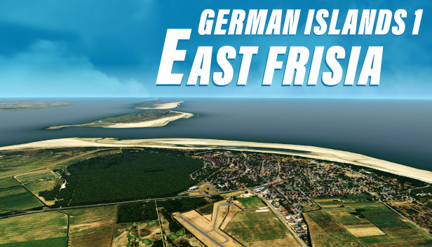 X-Plane 11 - Add-on: Aerosoft - German Islands 1: East Frisia Steam capsule image