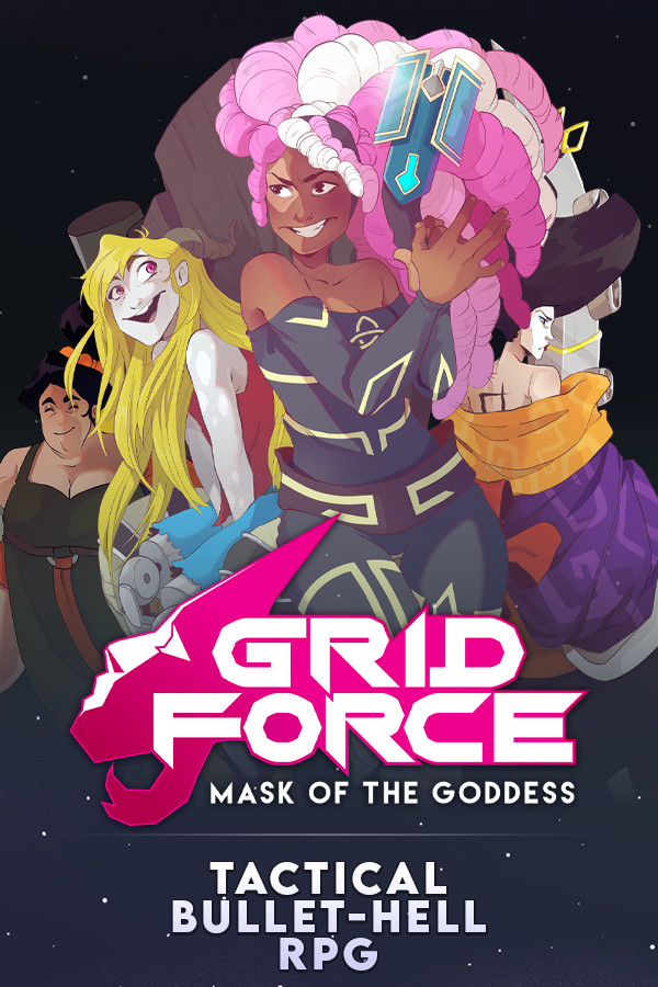 Grid Force: La máscara de la Diosa