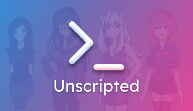 Unscripted Steam capsule image
