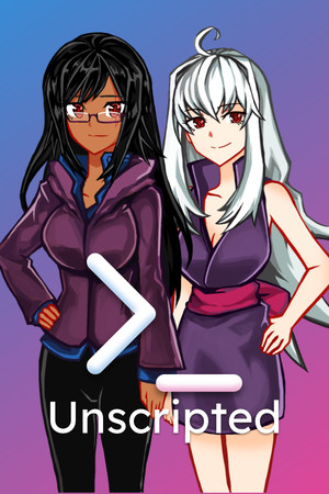 Unscripted cover art