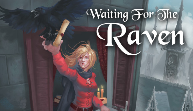 Waiting For The Raven Steam capsule image