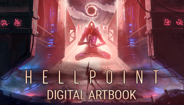 Hellpoint Digital Artbook Steam capsule image