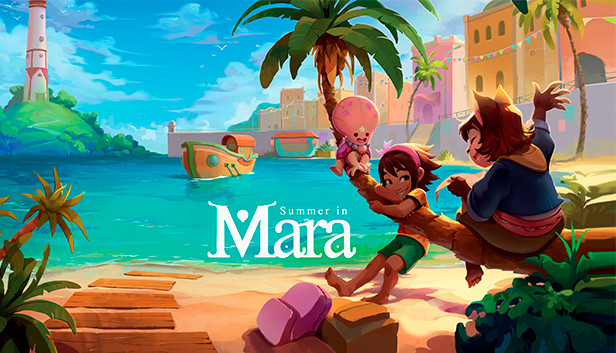 The Art of Summer in Mara Steam capsule image