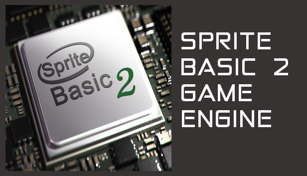 Sprite Basic 2 Game Engine Steam capsule image