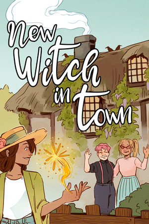 New Witch in Town cover art