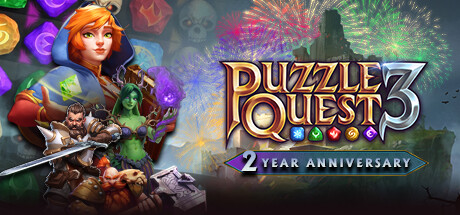 Puzzle Quest 3 Cover Image