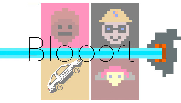 Blobert Steam capsule image