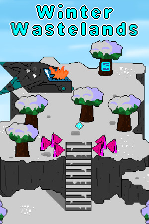 Winter Wastelands cover art