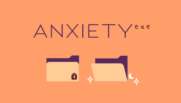 anxiety.exe Steam capsule image