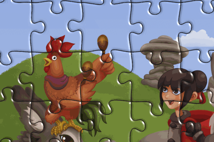 The Adventures of Wolf and Hood - A Jigsaw Tale on Steam The Adventures of Wolf and Hood - A Jigsaw Tale on Steam