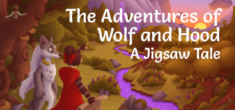 The Adventures of Wolf and Hood - A Jigsaw Tale Cover Image