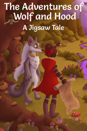 The Adventures of Wolf and Hood - A Jigsaw Tale cover art