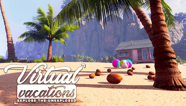 Virtual Vacations Steam capsule image