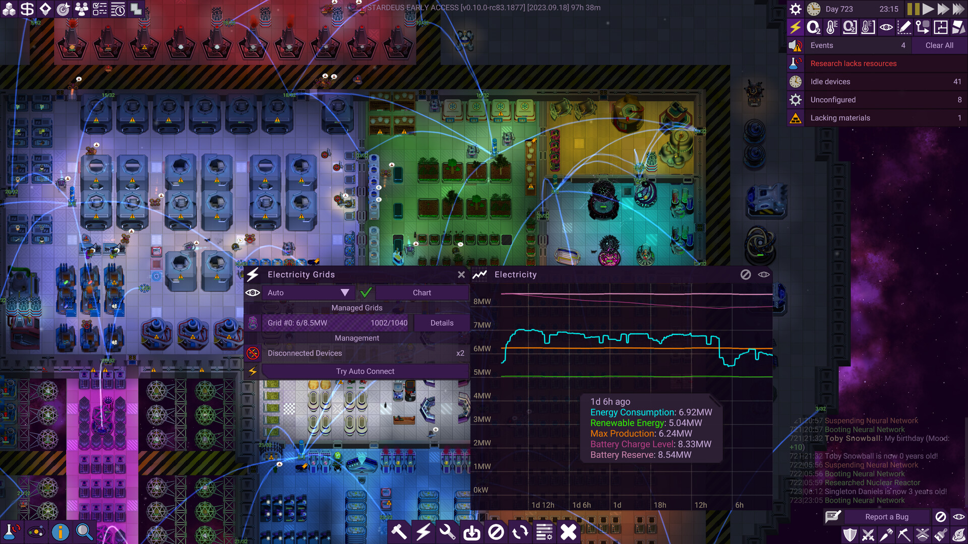 Stardeus screenshot 3