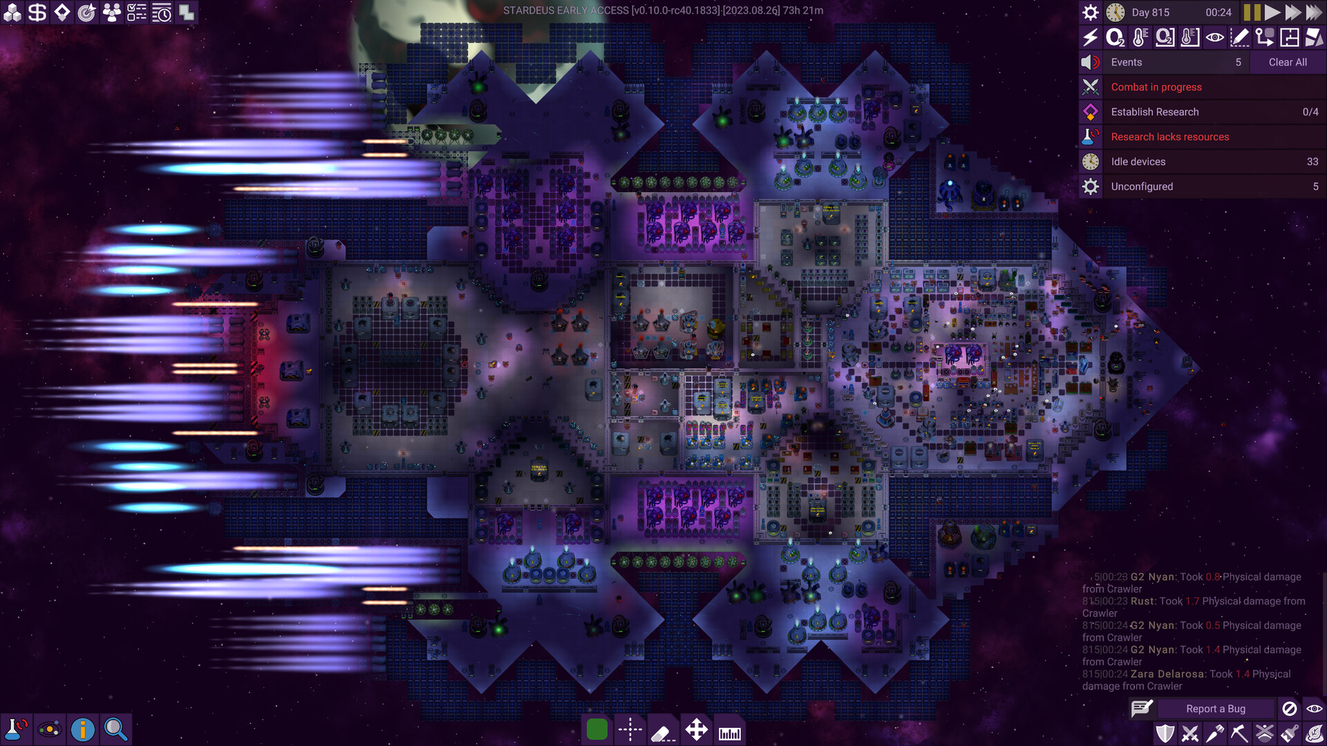 Stardeus screenshot 2