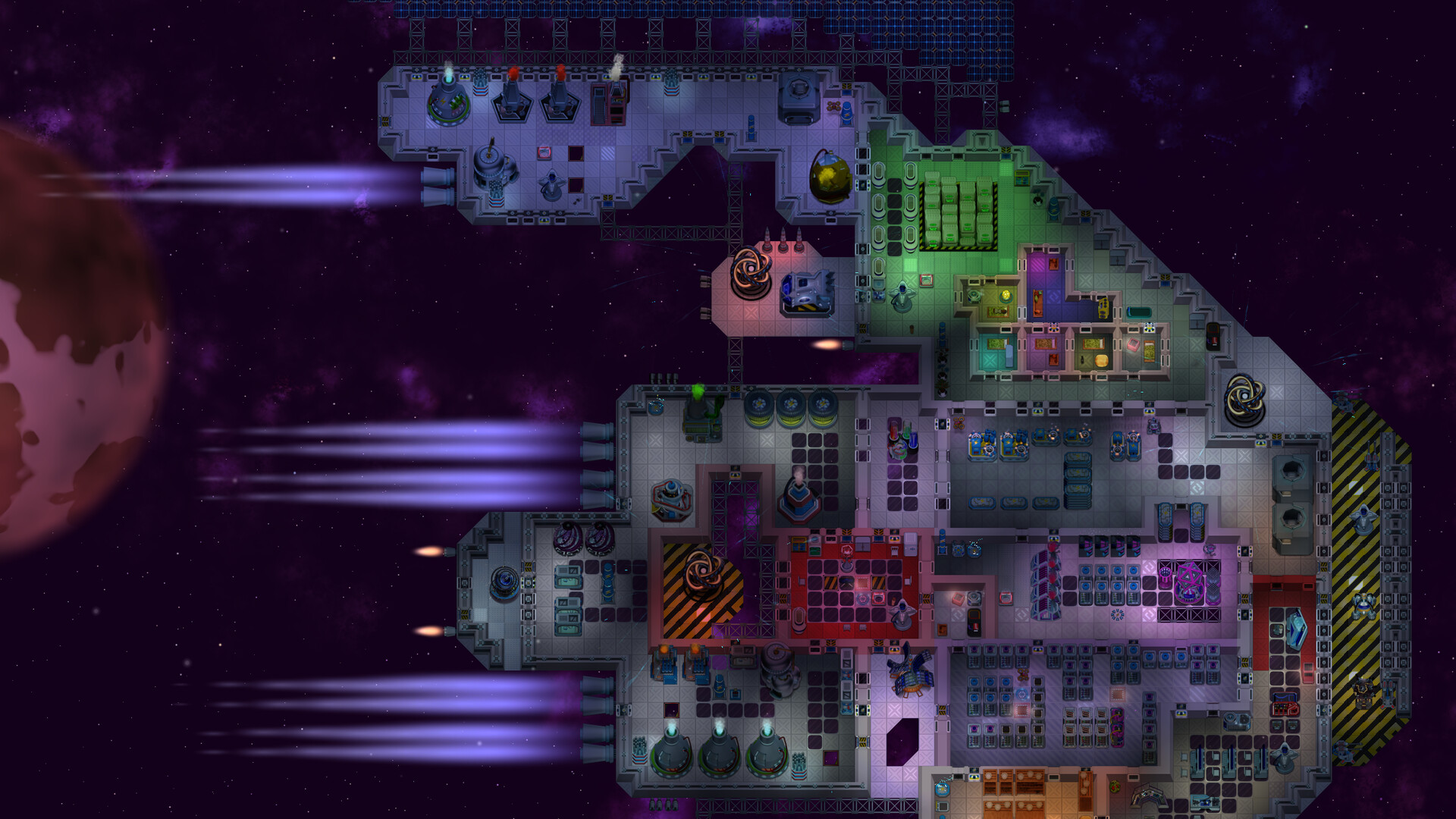 Stardeus screenshot 1