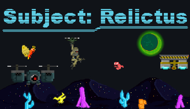 Subject: Relictus Steam capsule image
