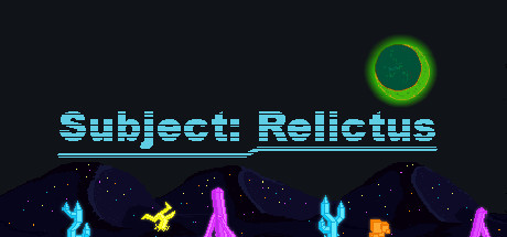 Subject: Relictus Cover Image