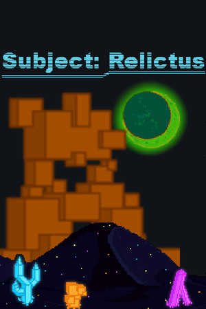 Subject: Relictus cover art