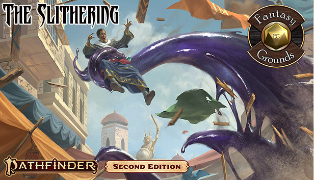 Fantasy Grounds - Pathfinder RPG 2 - Pathfinder Adventure: The Slithering Steam capsule image