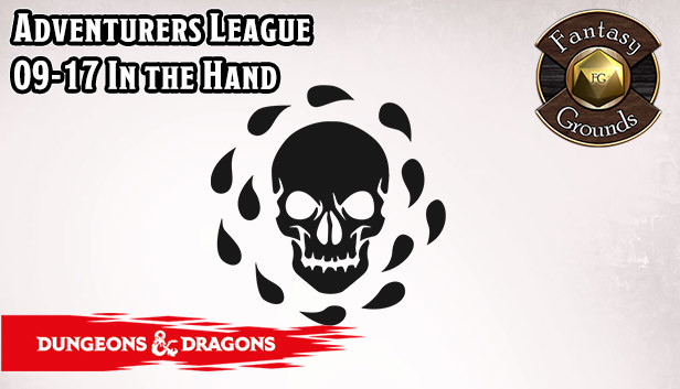 Fantasy Grounds - D&D Adventurers League 09-17 In the Hand Steam capsule image